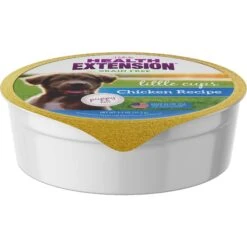 Health Extension Little Cups Grain-Free Chicken Wet Puppy Food, 3.5-oz Cup, Case Of 12 -Pet Wellness 535390 PT1. AC SS1800 V1652993787