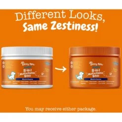 Zesty Paws Puppy 8-in-1 Chicken Flavor Soft Chews Multivitamin Supplement For Dogs -Pet Wellness 536974 PT2. AC SS1800 V1699024046