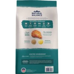 Natural Balance Limited Ingredient Chicken & Brown Rice Recipe Dry Dog Food -Pet Wellness 537334 PT2. AC SS1800 V1652768524