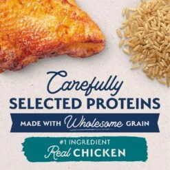 Natural Balance Limited Ingredient Chicken & Brown Rice Recipe Dry Dog Food -Pet Wellness 537334 PT3. AC SS1800 V1652739095