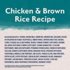 Natural Balance Limited Ingredient Chicken & Brown Rice Recipe Dry Dog Food -Pet Wellness 537334 PT4. AC SS1800 V1652770046