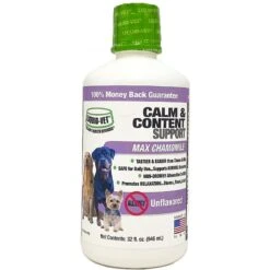 Liquid-Vet Calm & Content Support Unflavored Liquid Calming Supplement For Dogs