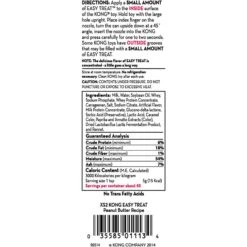 KONG Stuff'N Easy Treat Peanut Butter Recipe -Pet Wellness 53866 PT5. AC SS1800 V1605336716