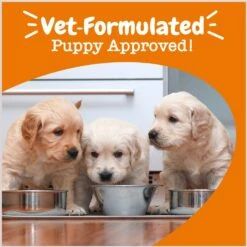 Zesty Paws Milk Replacement Supplement Powder For Puppies & Senior Dogs, 12-oz Bag -Pet Wellness 539654 PT3. AC SS1800 V1697032074