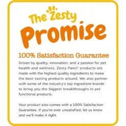 Zesty Paws Milk Replacement Supplement Powder For Puppies & Senior Dogs, 12-oz Bag -Pet Wellness 539654 PT8. AC SS1800 V1697030515