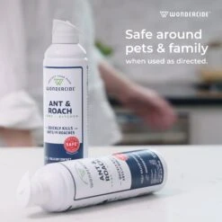 Wondercide Ant & Roach Home & Kitchen Aerosol Spray, 10-oz Bottle -Pet Wellness 539710 PT3. AC SS1800 V1657749123