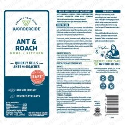 Wondercide Ant & Roach Home & Kitchen Aerosol Spray, 10-oz Bottle -Pet Wellness 539710 PT5. AC SS1800 V1657749124