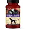 Overby Farm Hip Flex Joint Level 2 Moderate Care With Tart Cherries Dog Tablets