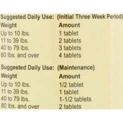 Overby Farm Hip Flex Joint Level 2 Moderate Care With Tart Cherries Dog Tablets -Pet Wellness 54021 PT3. AC SS1800 V1465924591