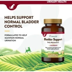 NaturVet Bladder Support Plus Cranberry Chewable Tablets Urinary Supplement For Dogs -Pet Wellness 54048 PT2. AC SS1800 V1698692846