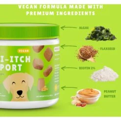 PointPet Anti-Itch Support Peanut Butter Flavored Dog Soft Chews Supplement, 90 Count 11 PointPet Anti-Itch Support Peanut Butter Flavored Dog Soft Chews Supplement, 90 Count -Pet Wellness 541702 PT3. AC SS1800 V1669387431