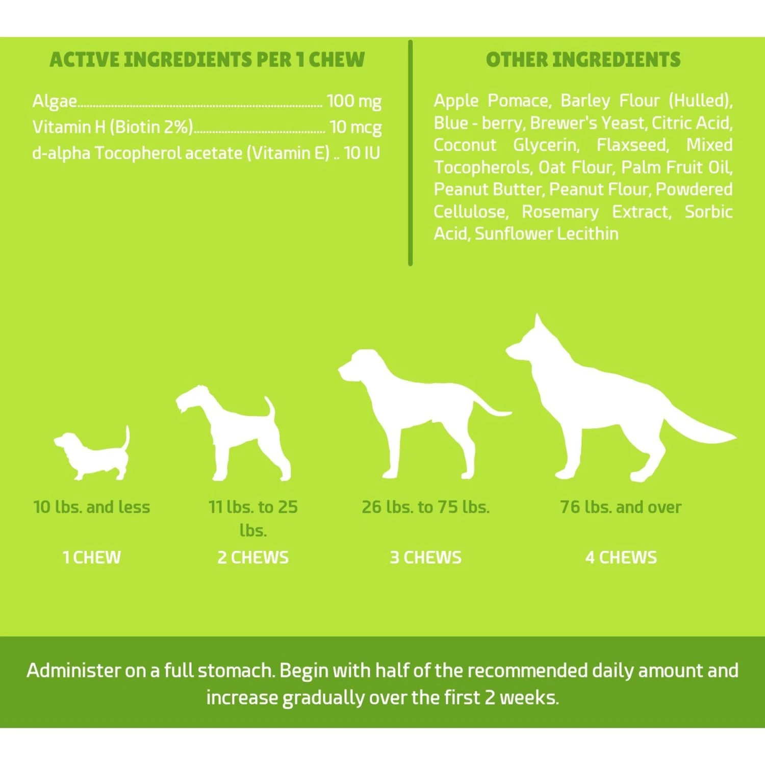 PointPet Anti-Itch Support Peanut Butter Flavored Dog Soft Chews Supplement, 90 Count 6 PointPet Anti-Itch Support Peanut Butter Flavored Dog Soft Chews Supplement, 90 Count - Image 6