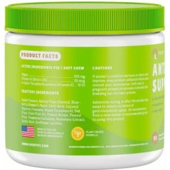 PointPet Anti-Itch Support Peanut Butter Flavored Dog Soft Chews Supplement, 90 Count 14 PointPet Anti-Itch Support Peanut Butter Flavored Dog Soft Chews Supplement, 90 Count -Pet Wellness 541702 PT6. AC SS1800 V1669391851