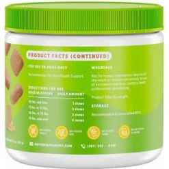 PointPet Anti-Itch Support Peanut Butter Flavored Dog Soft Chews Supplement, 90 Count 15 PointPet Anti-Itch Support Peanut Butter Flavored Dog Soft Chews Supplement, 90 Count -Pet Wellness 541702 PT7. AC SS1800 V1669388415