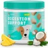 PointPet Vegan Digestive Support Coconut Flavored Dog Soft Chews Supplement, 90 Count