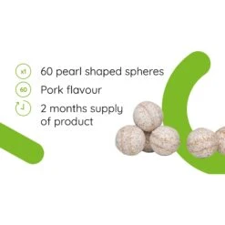 OZLOO Multi Immunity Pork Flavored Chewable Tablet Supplement For Small & Medium Adult Dogs, 60 Count -Pet Wellness 542678 PT2. AC SS1800 V1658206329