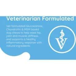 OZLOO Hip & Joint Pork Flavored Chewable Tablet Supplement For Large Adult Dogs, 30 Count -Pet Wellness 542694 PT5. AC SS1800 V1658203548