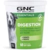 GNC Pets ESSENTIALS Digestion Soft Chews Dog Supplement, 60 Count