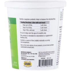 GNC Pets ESSENTIALS Digestion Soft Chews Dog Supplement, 60 Count -Pet Wellness 550694 PT2. AC SS1800 V1658228360