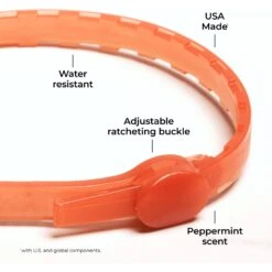 Wondercide Peppermint Flea & Tick Dog Collar 9 Wondercide Peppermint Flea & Tick Dog Collar -Pet Wellness 550726 PT4. AC SS1800 V1701364511