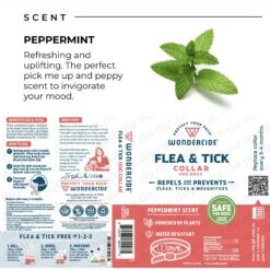 Wondercide Peppermint Flea & Tick Dog Collar 11 Wondercide Peppermint Flea & Tick Dog Collar -Pet Wellness 550726 PT6. AC SS1800 V1701364511
