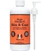 Natural Dog Company Skin & Coat Omega-3 & Omega-6 Oil Dog Supplement, 16-oz Bottle