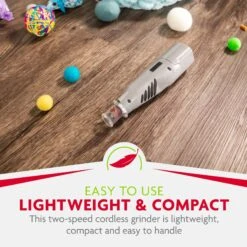 FURminator Nail Grinder For Dogs & Cats -Pet Wellness 55097 PT6. AC SS1800 V1701453415