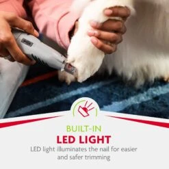 FURminator Nail Grinder For Dogs & Cats -Pet Wellness 55097 PT7. AC SS1800 V1701451900