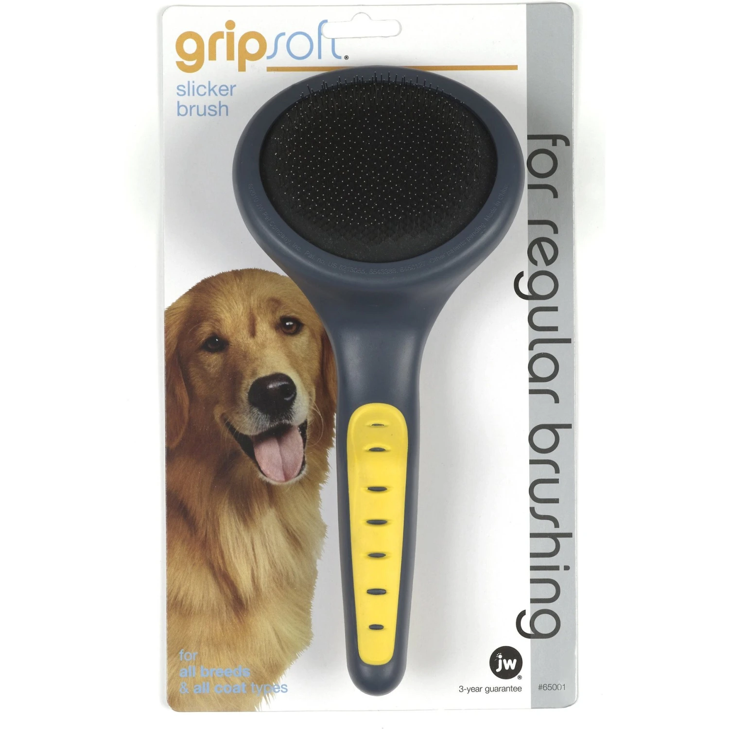 JW Pet Gripsoft Slicker Brush 1 JW Pet Gripsoft Slicker Brush