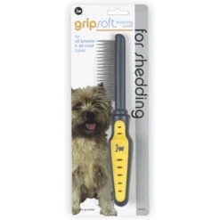 JW Pet Gripsoft Shedding Comb
