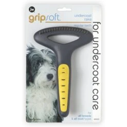 JW Pet Gripsoft Undercoat Rake