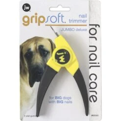 JW Pet Gripsoft Deluxe Dog Nail Trimmer