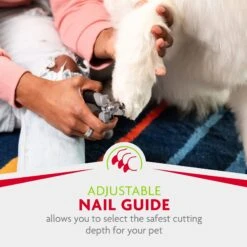 FURminator Nail Clippers For Dogs & Cats 12 FURminator Nail Clippers For Dogs & Cats -Pet Wellness 55194 PT4. AC SS1800 V1701452019