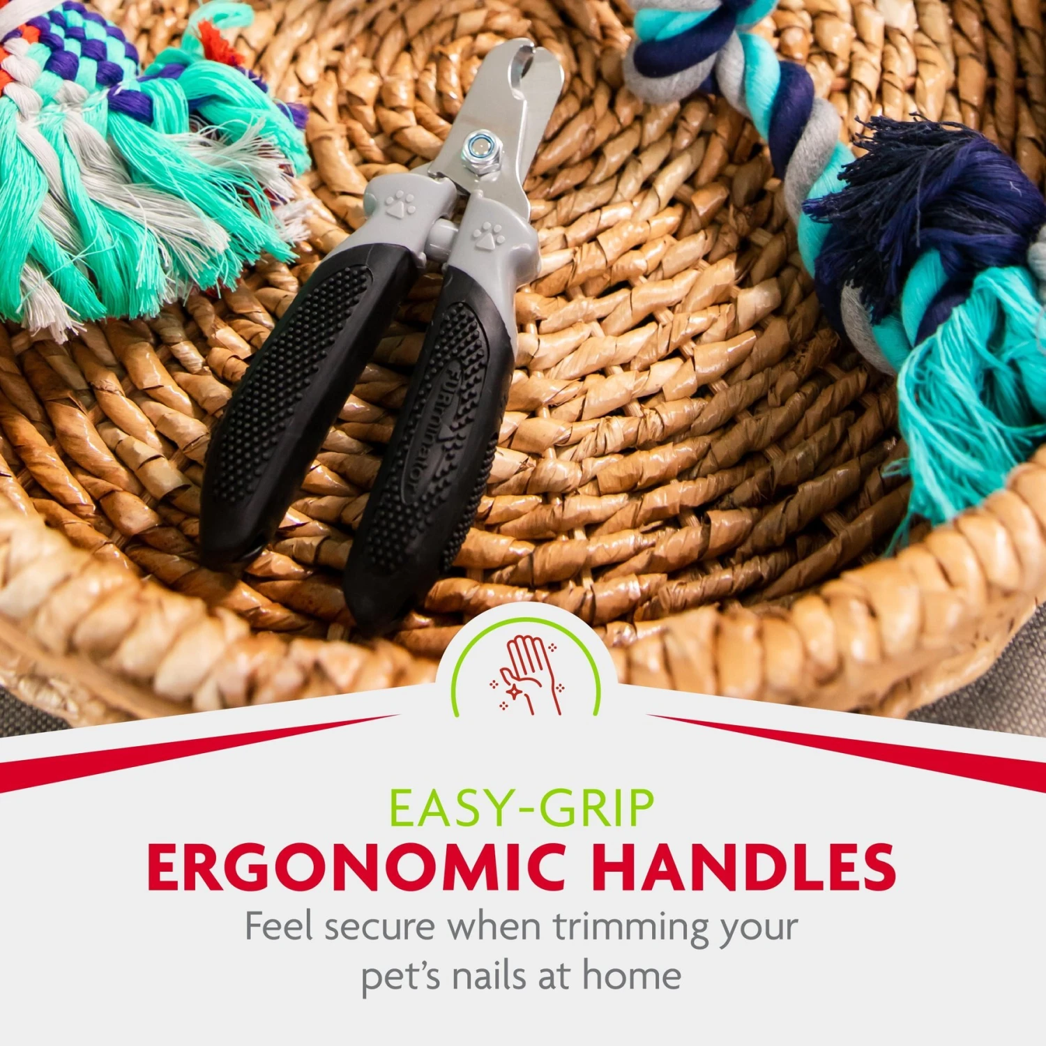 FURminator Nail Clippers For Dogs & Cats 7 FURminator Nail Clippers For Dogs & Cats - Image 7