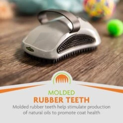 FURminator Curry Comb For Dogs 13 FURminator Curry Comb For Dogs -Pet Wellness 55203 PT5. AC SS1800 V1701452265