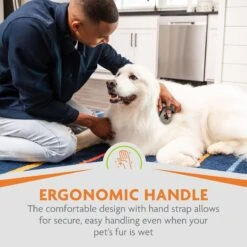 FURminator Curry Comb For Dogs 14 FURminator Curry Comb For Dogs -Pet Wellness 55203 PT6. AC SS1800 V1701452265