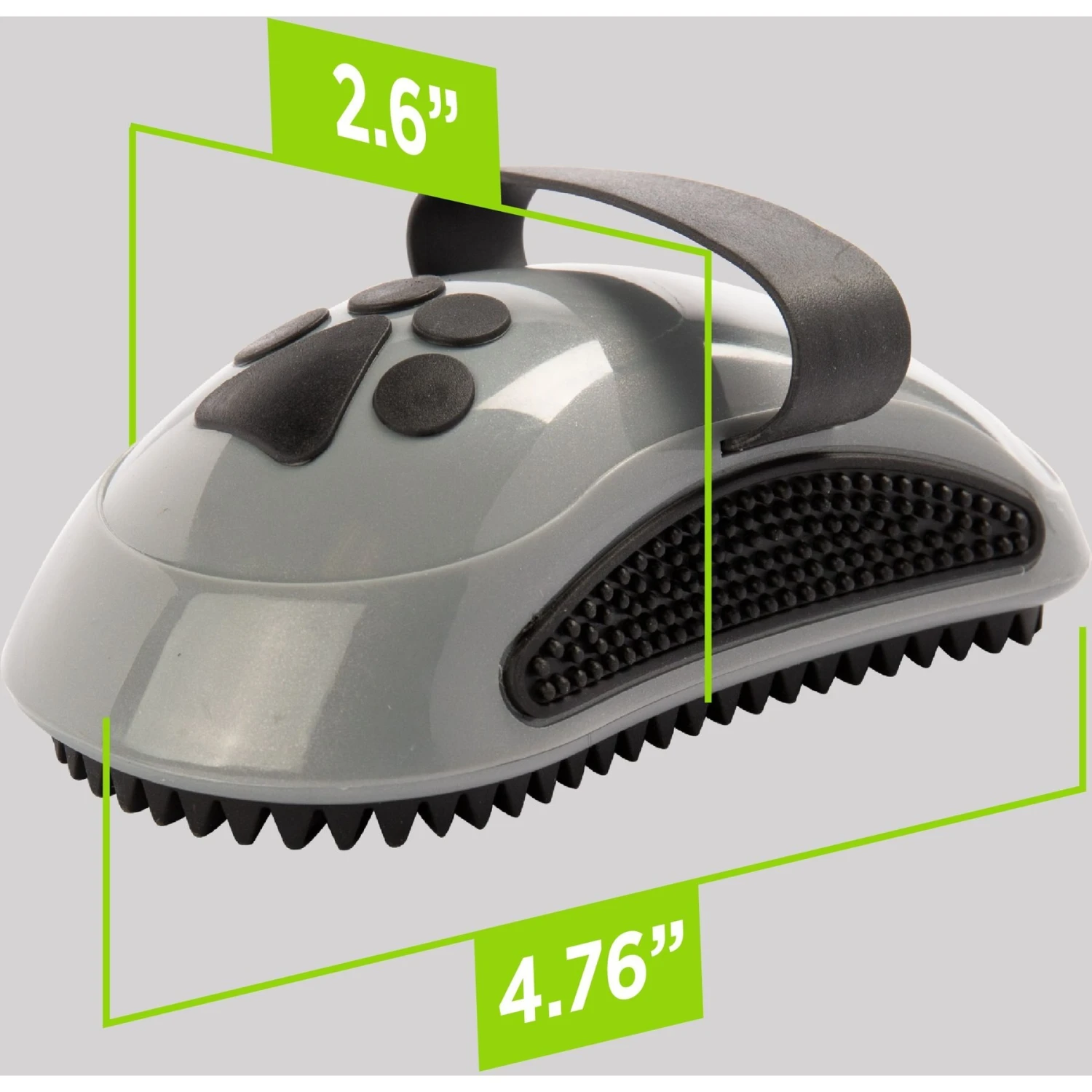 FURminator Curry Comb For Dogs 8 FURminator Curry Comb For Dogs - Image 8