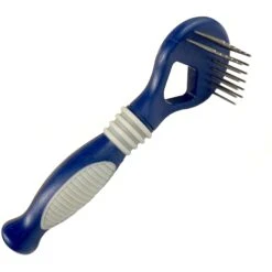 Four Paws Magic Coat Professional Series Instant Mat & Tangle Remover Rake & Comb