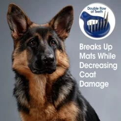 Four Paws Magic Coat Professional Series Instant Mat & Tangle Remover Rake & Comb -Pet Wellness 55469 PT4. AC SS1800 V1691606856