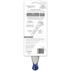 Four Paws Magic Coat Professional Series Instant Mat & Tangle Remover Rake & Comb -Pet Wellness 55469 PT7. AC SS1800 V1691601705