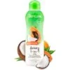 TropiClean Luxury 2 In 1 Papaya & Coconut Pet Shampoo & Conditioner
