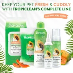 TropiClean Luxury 2 In 1 Papaya & Coconut Pet Shampoo & Conditioner 14 TropiClean Luxury 2 In 1 Papaya & Coconut Pet Shampoo & Conditioner -Pet Wellness 55610 PT7. AC SS1800 V1684412697