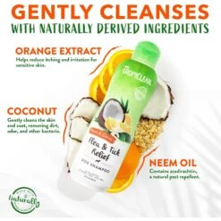 TropiClean Neem & Citrus Dog Shampoo -Pet Wellness 55612 PT3. AC SS1800 V1695828647