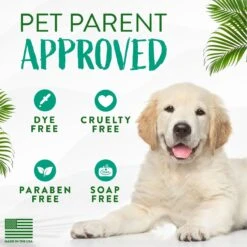 TropiClean Medicated Oatmeal & Tea Tree Dog Shampoo -Pet Wellness 55613 PT6. AC SS1800 V1684420982