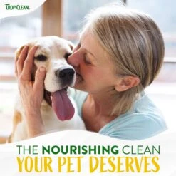 TropiClean Hypo-Allergenic Gentle Coconut Puppy & Kitten Shampoo -Pet Wellness 55619 PT8. AC SS1800 V1684417091