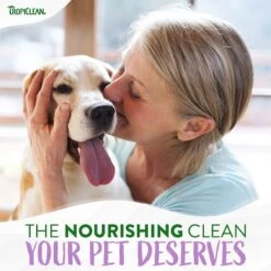 TropiClean Kiwi & Cocoa Butter Dog & Cat Conditioner -Pet Wellness 55620 PT8. AC SS1800 V1684416053