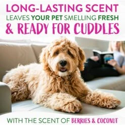 TropiClean Berry Breeze Deodorizing Dog & Cat Spray -Pet Wellness 55641 PT5. AC SS1800 V1684415992