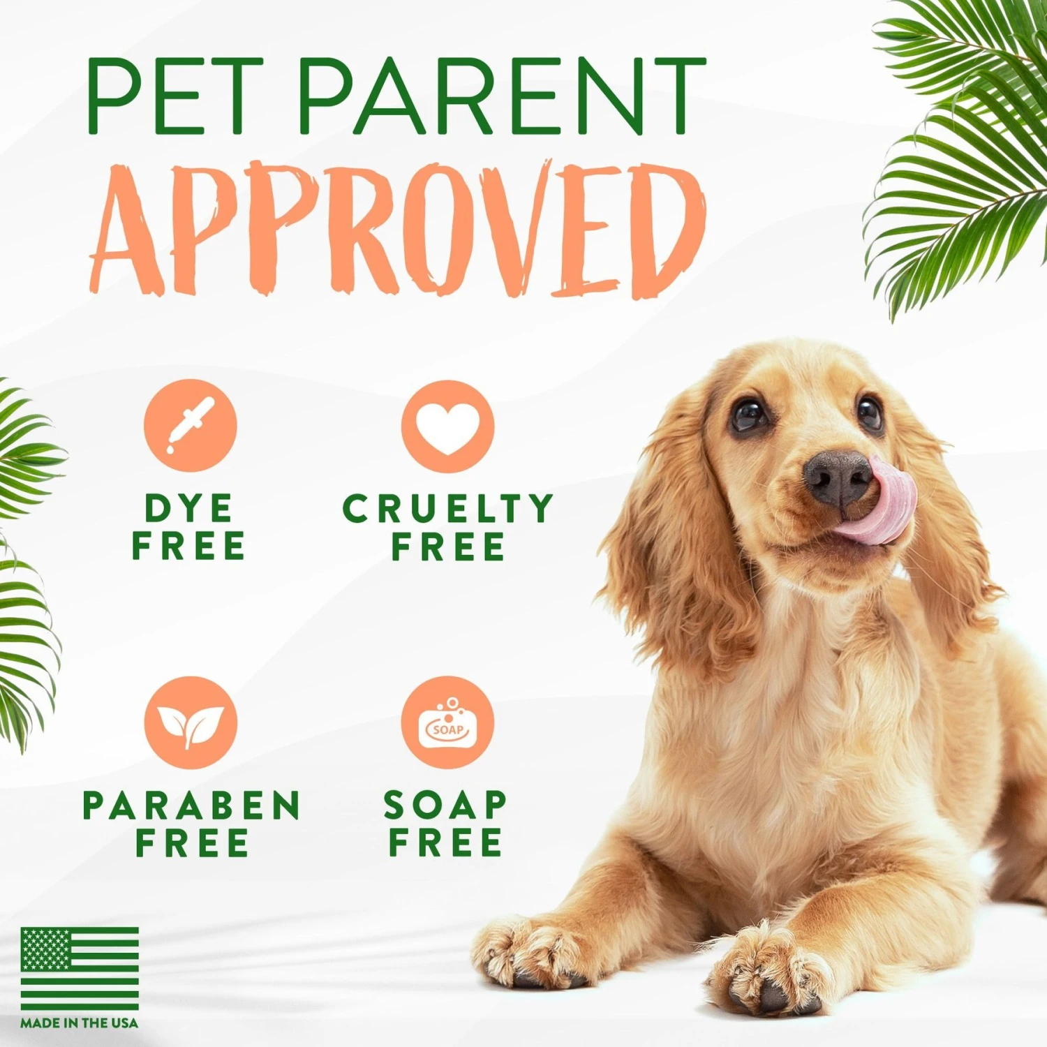 TropiClean Papaya Deodorizing Dog & Cat Spray 6 TropiClean Papaya Deodorizing Dog & Cat Spray - Image 6