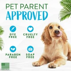 TropiClean Baby Powder Deodorizing Dog & Cat Spray 13 TropiClean Baby Powder Deodorizing Dog & Cat Spray -Pet Wellness 55644 PT6. AC SS1800 V1684419453