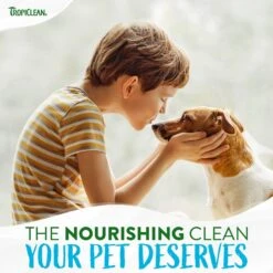 TropiClean Baby Powder Deodorizing Dog & Cat Spray 15 TropiClean Baby Powder Deodorizing Dog & Cat Spray -Pet Wellness 55644 PT8. AC SS1800 V1684417092